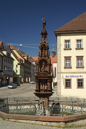 Rottweil, Marktbrunnen