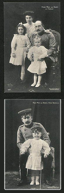 Prinz Max von Baden: Fotos mit Familie