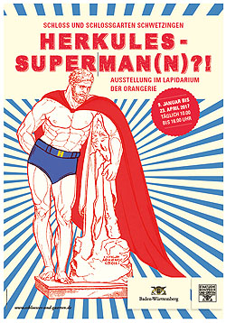 Plakatmotiv zur Herkules-Ausstellung