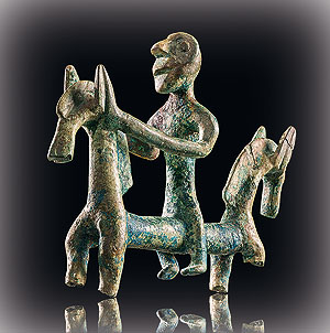 Unlinger Reiter - eine keltenzeitliche Bronzstatuette