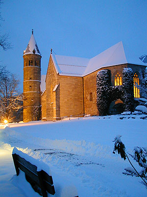 Winter in Kloster Lorch
