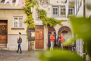 Konstanz – im Stadtteil Niederburg.