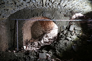 Frühneuzeitlicher Gewölbekeller. Foto: Tilmann Marstaller und Archäo/IKU, Rottenburg