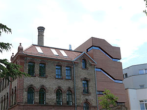 Lahr - das neue Stadtmuseum in der ehemaligen Tonofenfabrik