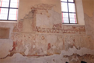 Alte evangelische Kirche in Neustadt, Wandmalereien © Deutsche Stiftung Denkmalschutz/Wagner