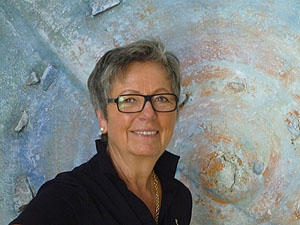 Die Künstlerin Igrid Westermann. Foto: Dorothea Burckhardt