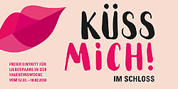 Küss mich im Schloss - Logo