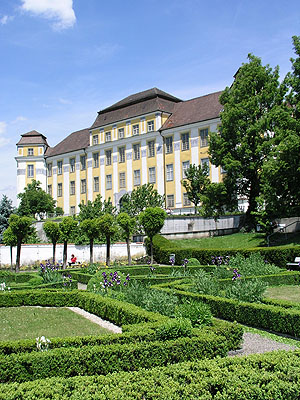 Schloss Tettnang, Außenansicht