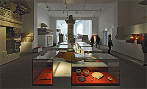 Die Dauerausstellung im Rheinischen Landesmuseum Trier | Bild: Rheinisches Landesmuseum Trier, Thomas Zühmer