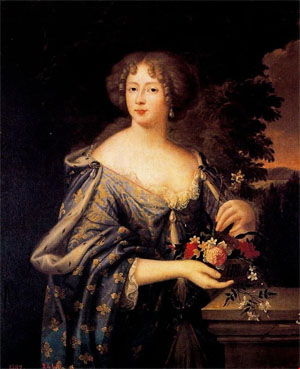 Pierre Mignard (Werkstatt): Elisabeth Charlotte von der Pfalz, Duchesse d’Orléans, 1675 (Madrid, Prado)