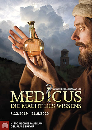 Plakat zur Sonderausstellung "Medicus"
