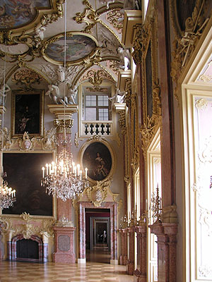 Ahnensaal im Residenzschloss Rastatt