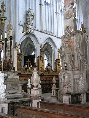 Salem, Chorraum der Klosterkirche