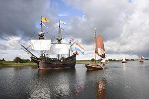 Historische Schiffe in Zeeland. Quelle: VVV Zeeland