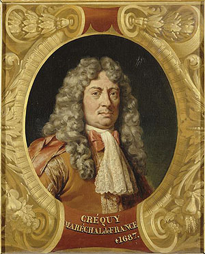 Marschall Crequi, der Feldherr Ludwigs XIV. Wikimedia Commons/PD