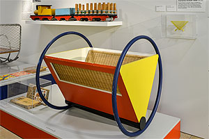 Bauhaus Wiege. Peter Keler, 1923