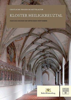 Cover des Tagungsbands "Geistliche Frauen im Mittelalter"
