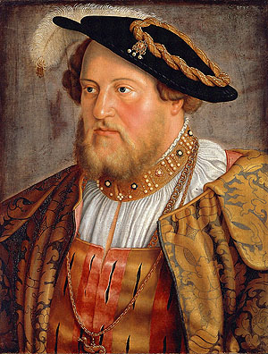 Barthel Beham: Pfalzgraf Ottheinrich, 1535. Foto: LMZ/SSG