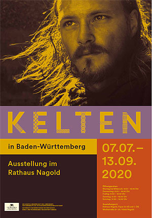 Poster zur Ausstellung in Nagold 