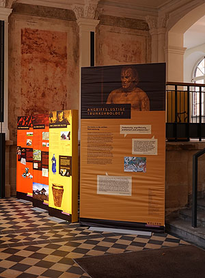 Impression der Ausstellung in Esslingen