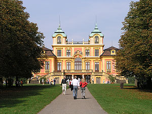 Schloss Favorite bei Ludwigsburg