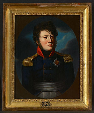 Erbprinz Carl von Baden, der Enkel des Großherzogs Carl Friedrich und Ehemann Stephanies.
