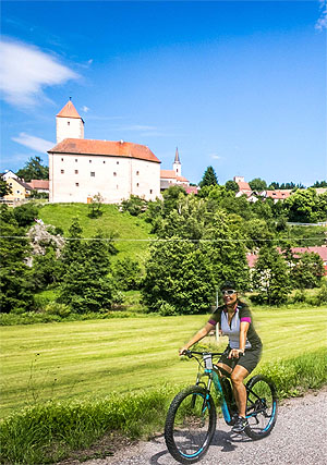 Oberpfälzer Radl-Erlebnisse: Burg Trausnitz im Pfreimdtal 
