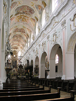 Ehem. Klosterkirche Ochsenhausen