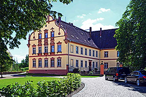 Das Rittergut Kössern im Muldental bei Grimma - Foto: Luise Karwofsky
