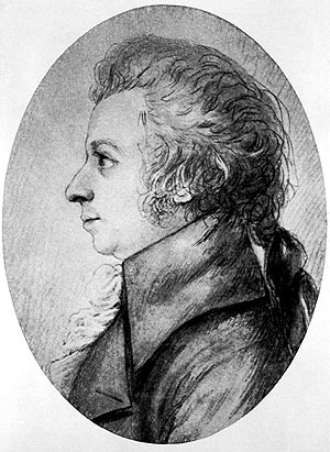 Wolfgang Amadeus Mozart. Bild: LMZ/SSG