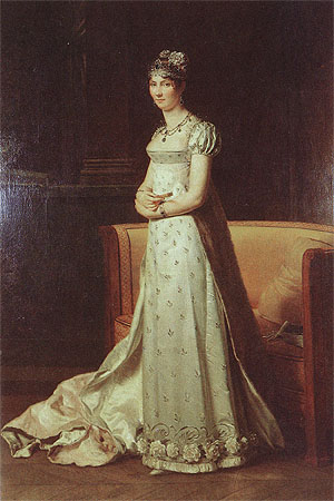 François Gérard: Stéphanie de Beauharnais (Paris 1806/1807). Wikimedia Commons, PD