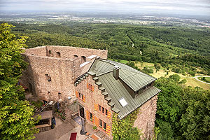 Burg Alt-Eberstein. Foto: Günther Bayerl /SSG