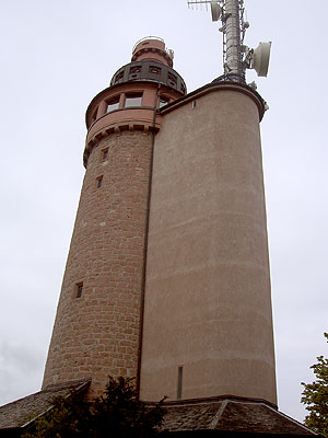 Baden-Baden, Merkurturm mit Aussichtsplattform. Bild: LaD/RPS.