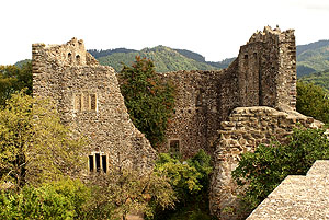 Badenweiler, Palas der Burg. Foto: kulturer.be