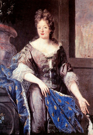 Nicolas de Largillière: Pfalzgräfin Liselotte, Herzogin von Orléans, ca. 1685–1690. Musée des Beaux-Arts de Nancy. Wikimedia Commons/PD