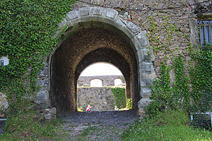 Festungsruine Hohentwiel. Todrurchganz zur unteren Festung. Foto: kulturer.be