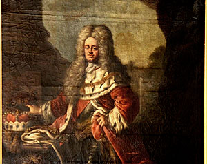 Johann Phlipp van der Schlichten, Kurfürst Johann Wilhelm. Um 1729. Schloss Mannheim. Foto: kulturer.be.