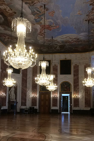 Schloss Mannheim, Rittersaal. Foto: kulturer.be