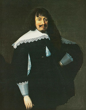 Bartholomäus Strobel: Portät des Martin Opitz. 1635. Wikimedia Commons /PD