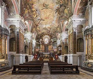 Rastatt, Schlosskirche. Foto: LMZ/SSG