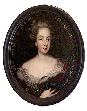 Markgräfin Sibylla Augusta von Baden-Baden (1675 - 1733). Foto: LMZ/SSG