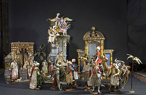 Neapolitanische Krippe. Sammlung P. und H. Schmehle-Knöpfler. Foto: David Schmehle