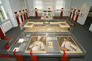 Ausstellungseinheit im Klostermuseu . Foto: Württ.Landesmuseum /SSG