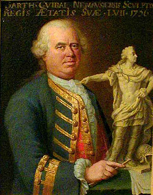 Jean Girardet: Porträt des Barthelemy Guibal. Musée Lorrain de Nancy. Bild: Wikimedia Commons /PD