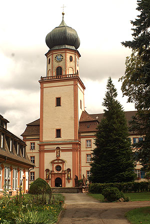 Ehem. Klosterkirche St. Trudpert im Münstertal, in der Broschüre mit der Nr. BH 261 verzeichnet