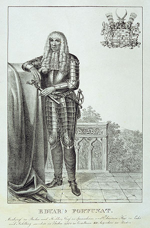 Markgraf Eduard Fortunat von Baden-Rodemachern (1565 - 1600). Foto: Arnim Weischer, LMZ / SSG