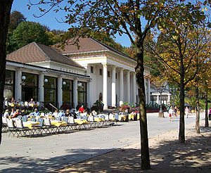 Kurhaus in Baden-Baden, Teil des Weltkulturerbe-Ensenbles „Die bedeutenden Kurstädte Europas“