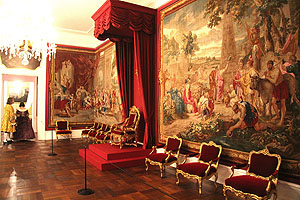 Schloss Bruchsal, Thronsaal. Foto: kulturer.be