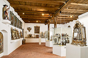 Kloster Heiligkreuztal: Blick in das Klostermuseum. Foto: SSG