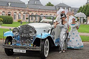 Concours d'Elegance im September. Foto: SSG/Lenhardt